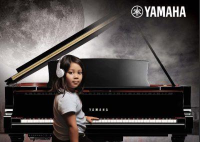 Yamaha Piano à vosgien